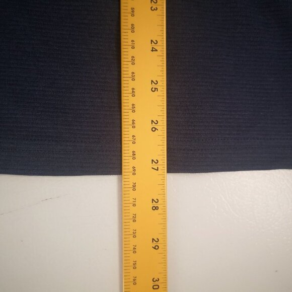 Carbon Men's Size Medium Loose Fit Navy Short Sleeve Athletic T-shirt - Picture 8 of 8